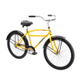 Husky Bicycles 26" Men's Industrial Cruiser, Yellow 160-103